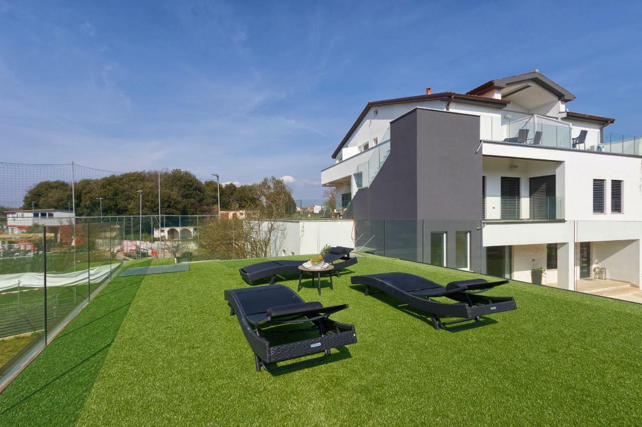 Apartments La Mer プーラ エクステリア 写真